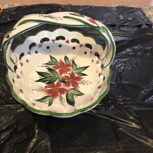 Beautiful  Handmade Bread Basket